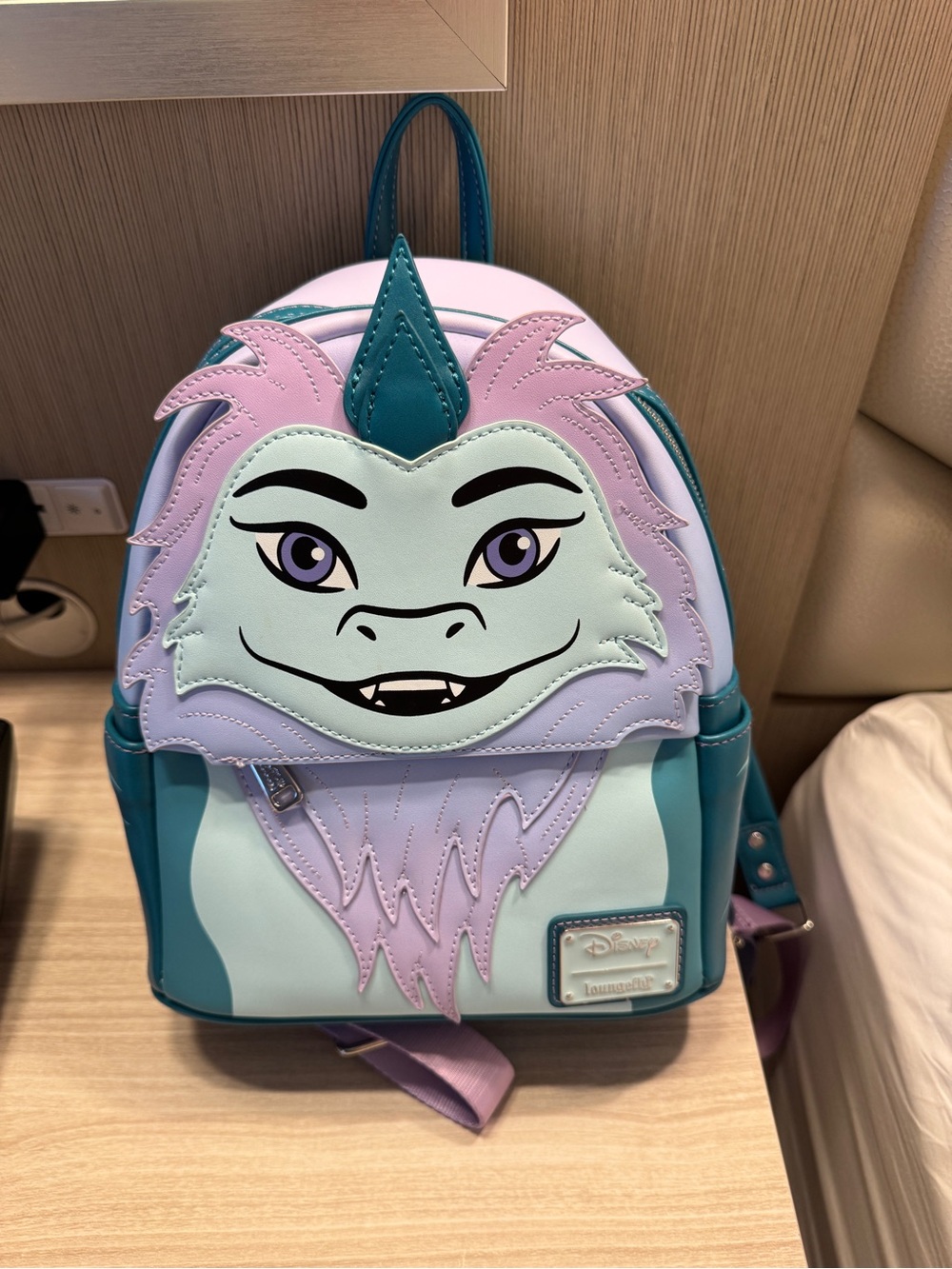 Loungefly Disney Raya and the Last Dragon Sisu Cosplay Mini Backpack NWT